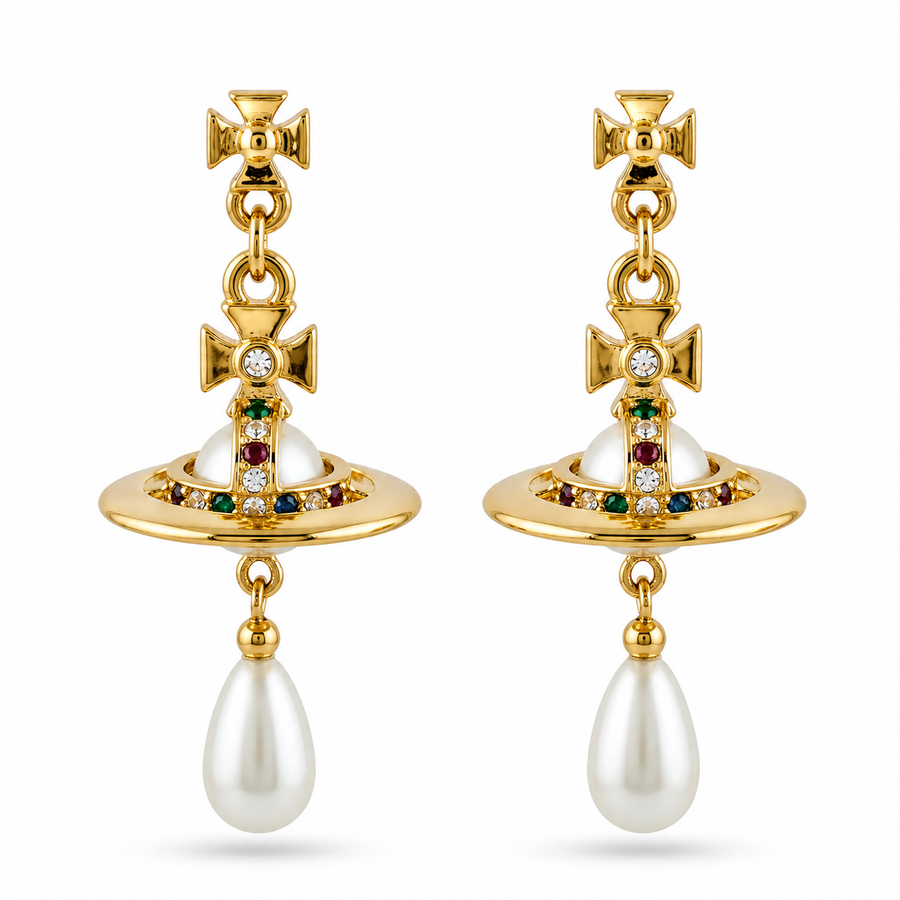 Vivi Orb Earrings