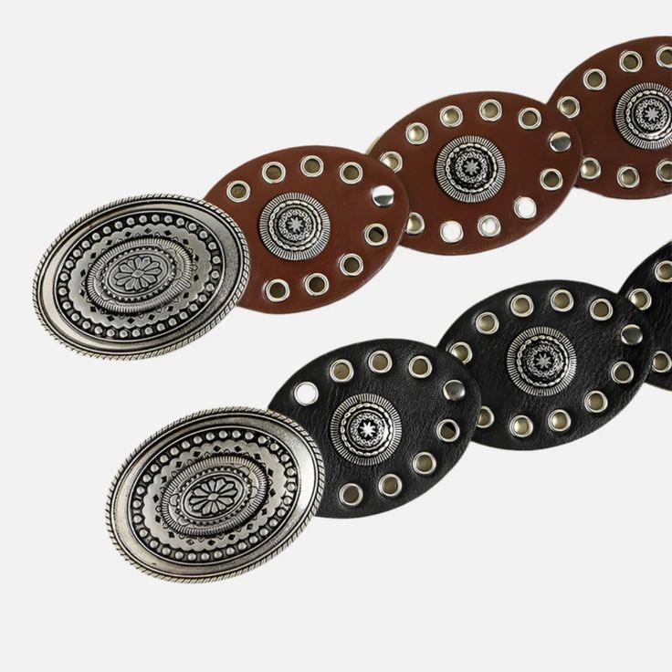 Oval Disc Belts