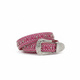 Pink Studded Belt