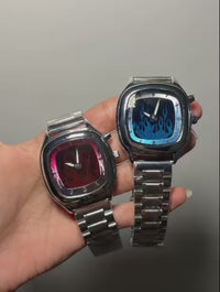 Digital Flame Watch