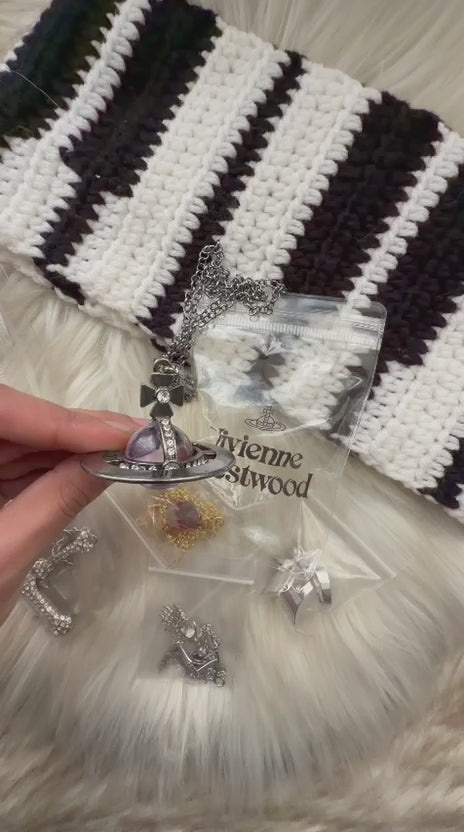 Vivi Purple Engraved Orb