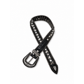 X Engraved Studded Belt