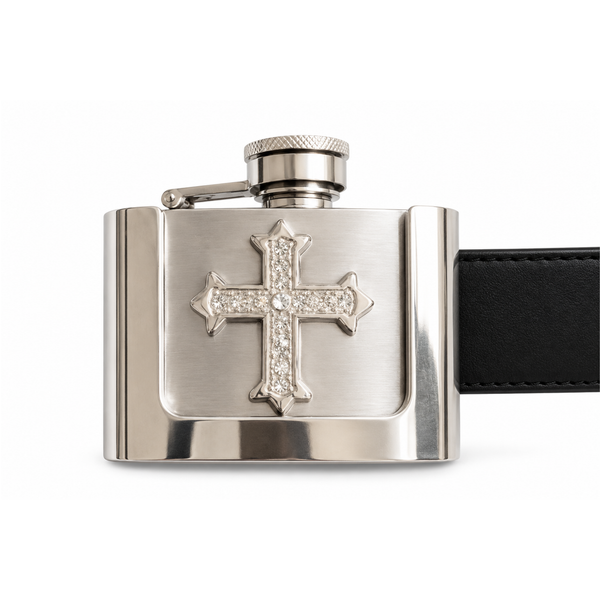 Cross Flask Belt