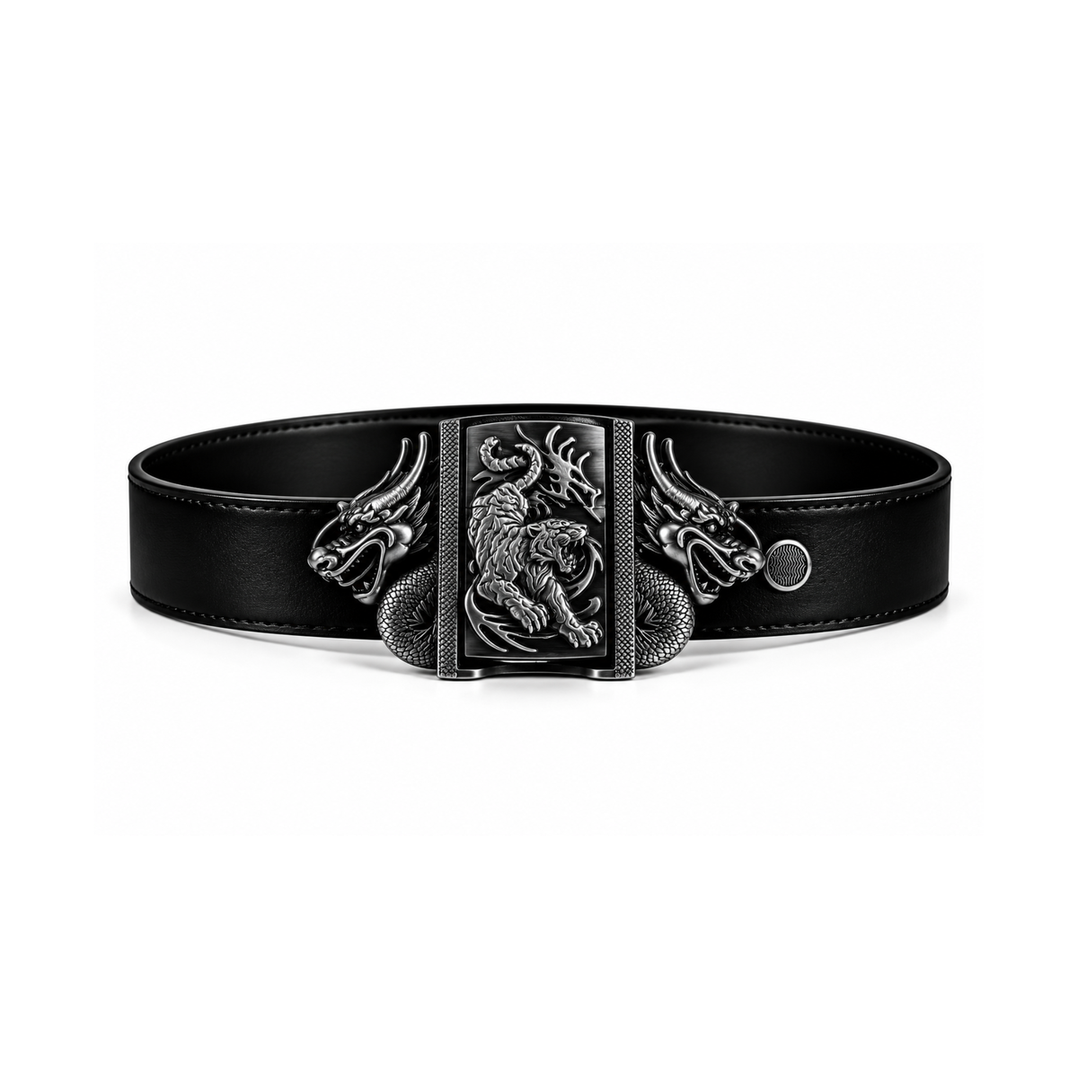 Dragon Tiger Lighter Belt