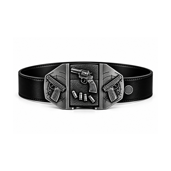 Revolver Lighter Belt