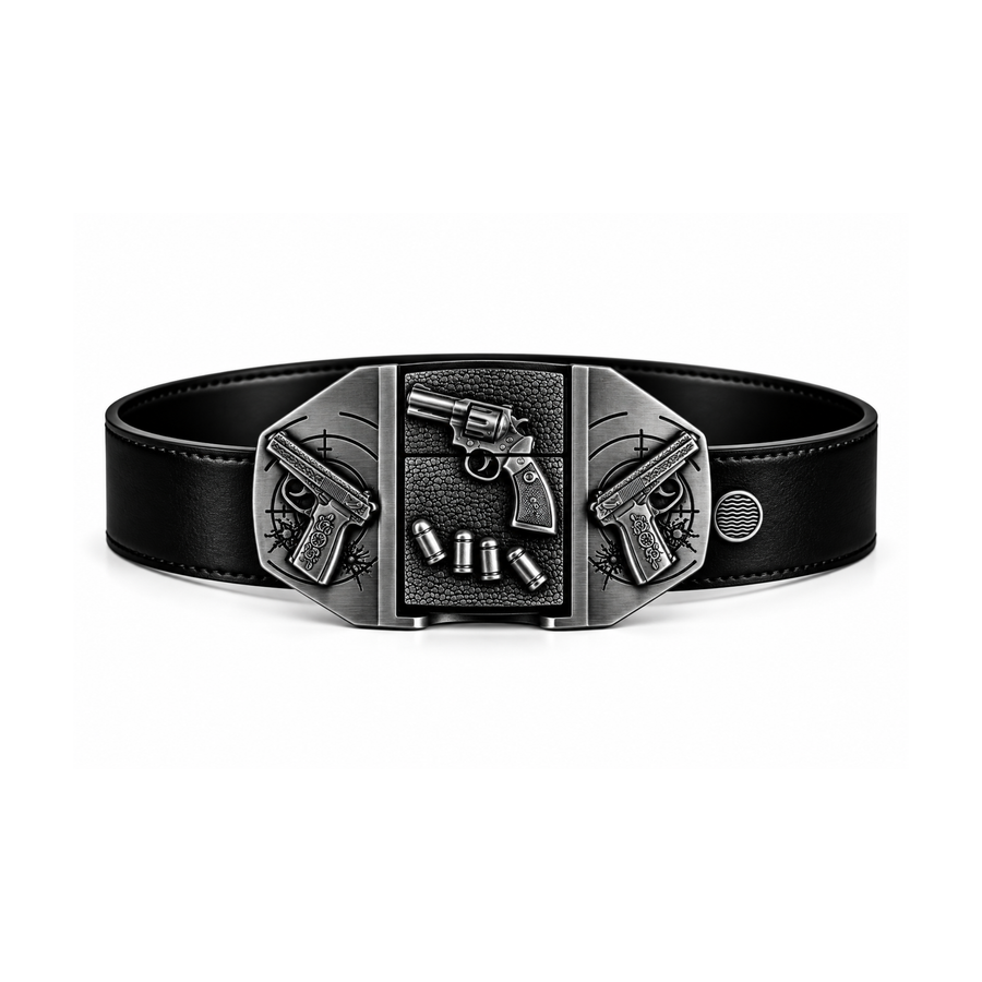 Revolver Lighter Belt
