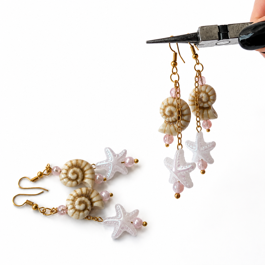 Sea Shell Earrings