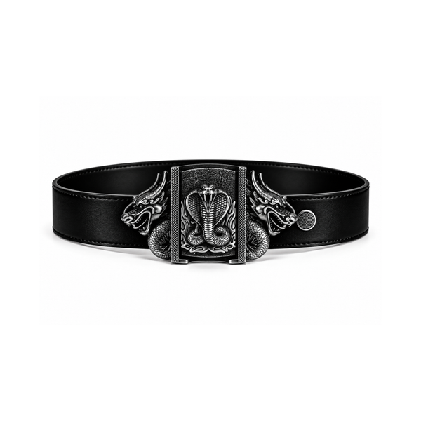 Dragon Serpent Lighter Belt
