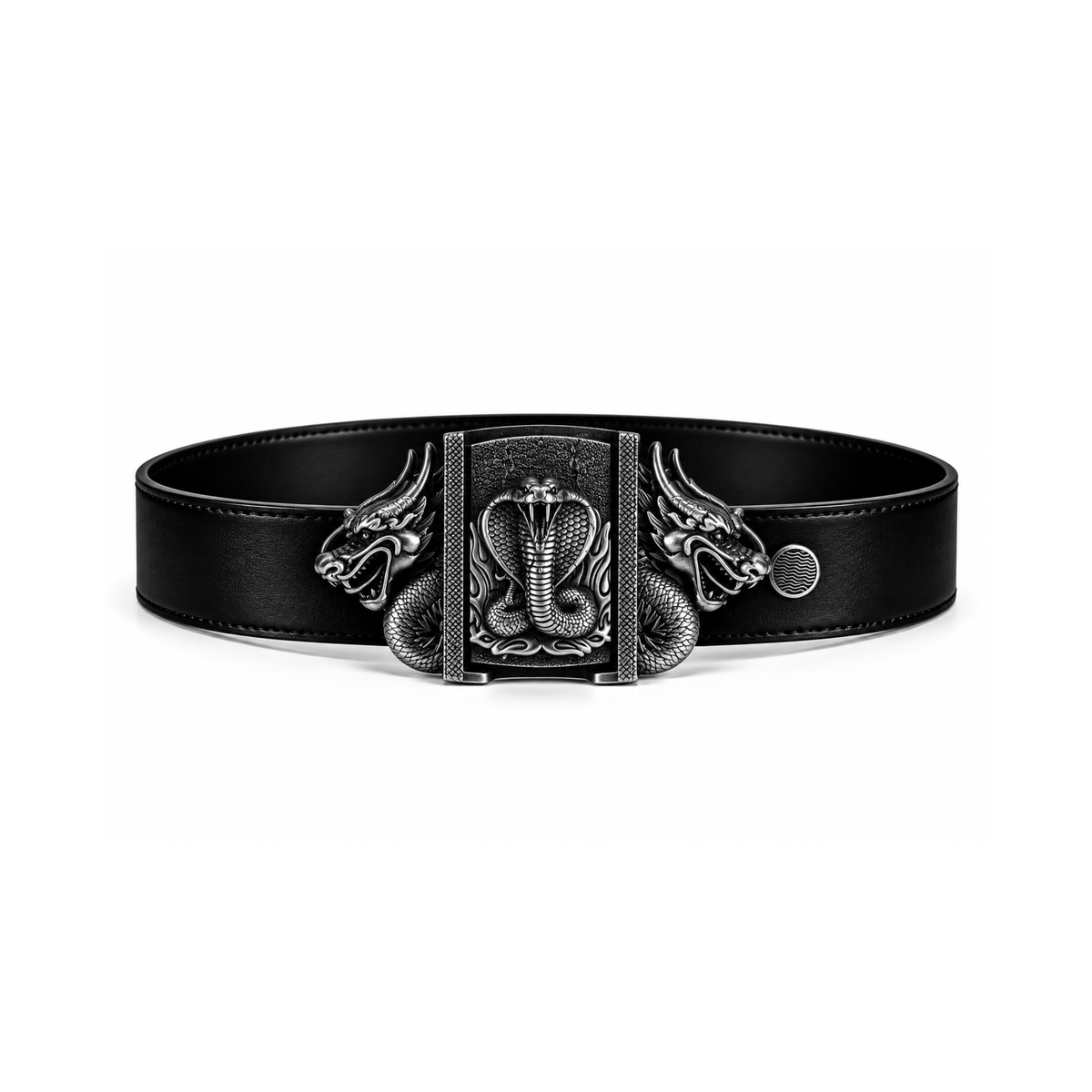 Dragon Serpent Lighter Belt