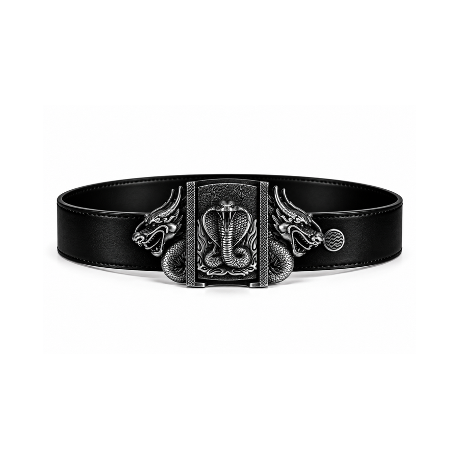 Dragon Serpent Lighter Belt