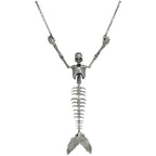 VW Skeleton Necklace