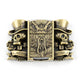 Skull Dragon Lighter Belt