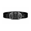 Skull Shot Lighter Belt
