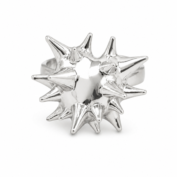 Spike Heart Ring
