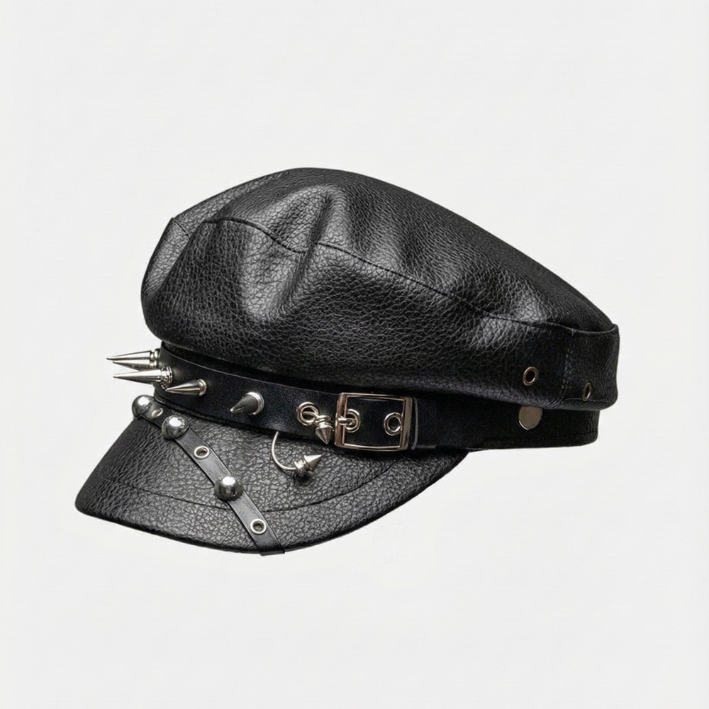 Spiked Punk Cap