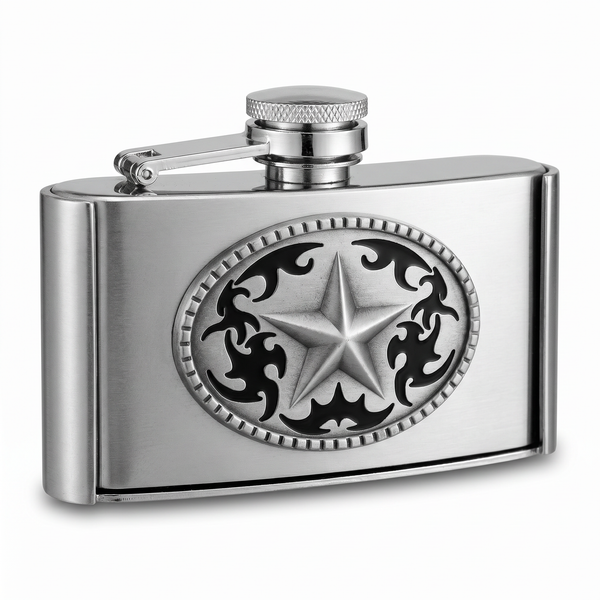 Star Flask Belt