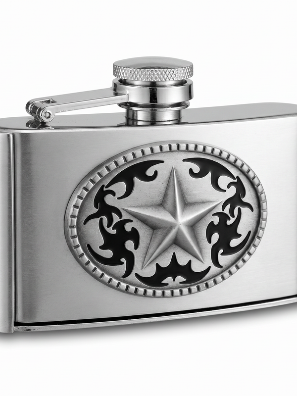 Star Flask Belt