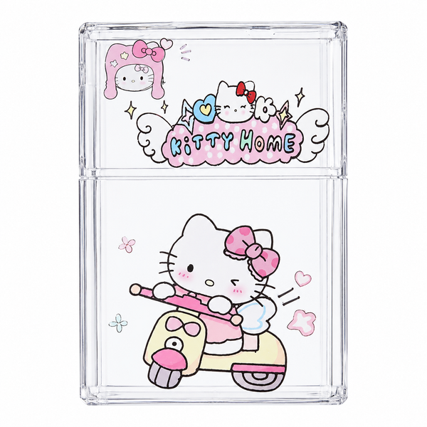 HK Transparent Cig Case