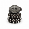 Tri Cross Bullet Belt