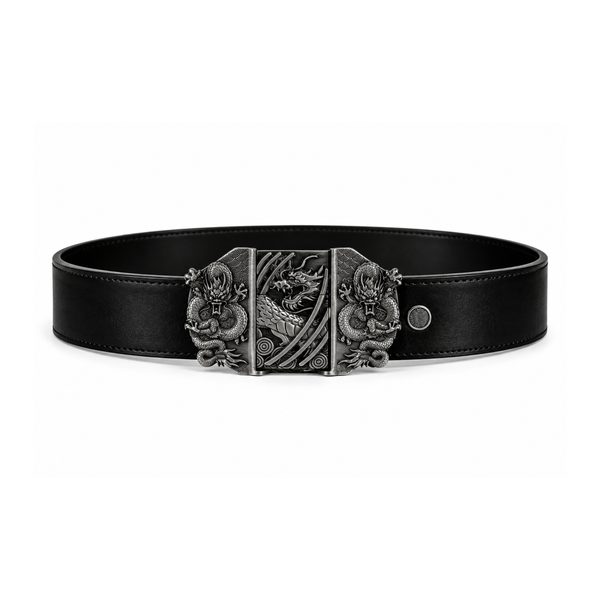 Triple Dragon Lighter Belt