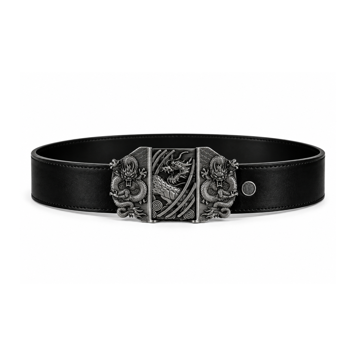 Triple Dragon Lighter Belt
