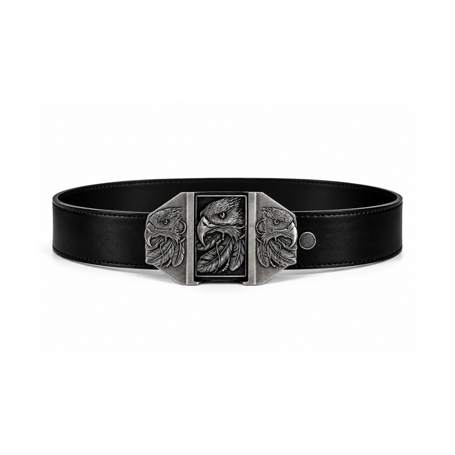 Triple Eagle Lighter Belt